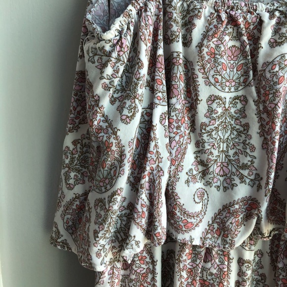 OLD NAVY Paisley Tier Summer Dress - Picture 6 of 6